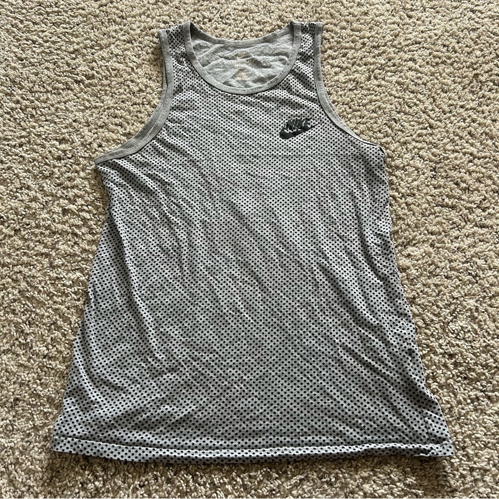 Nike Gray Tank Top